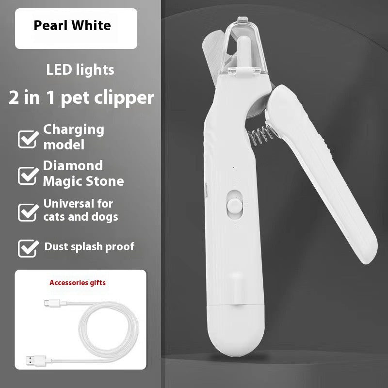 CalmCat™ SafeTrim LED Nail Clippers