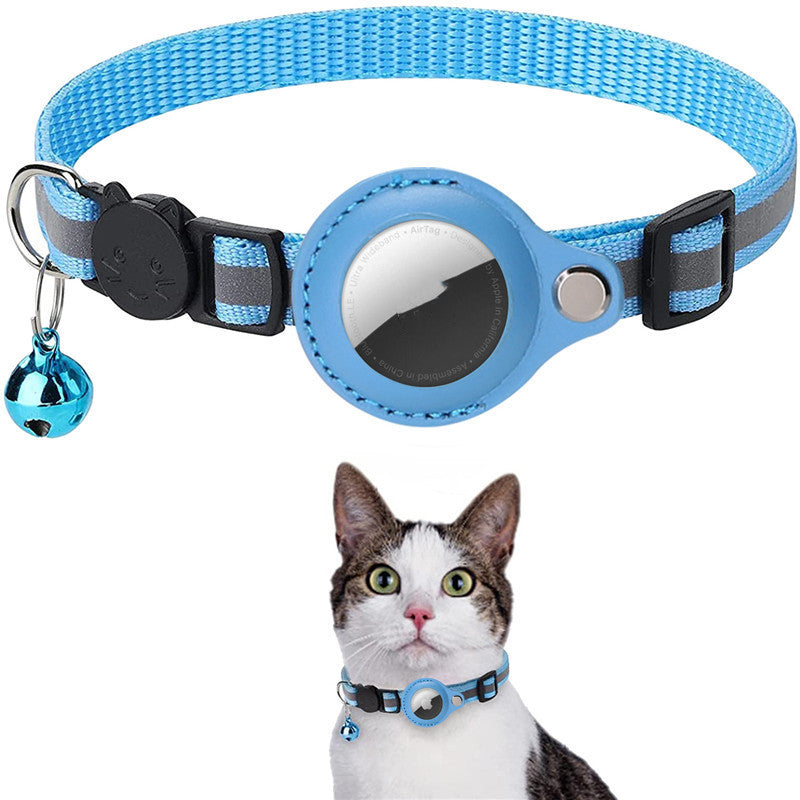 CalmCat™ Reflective AirTag Collar