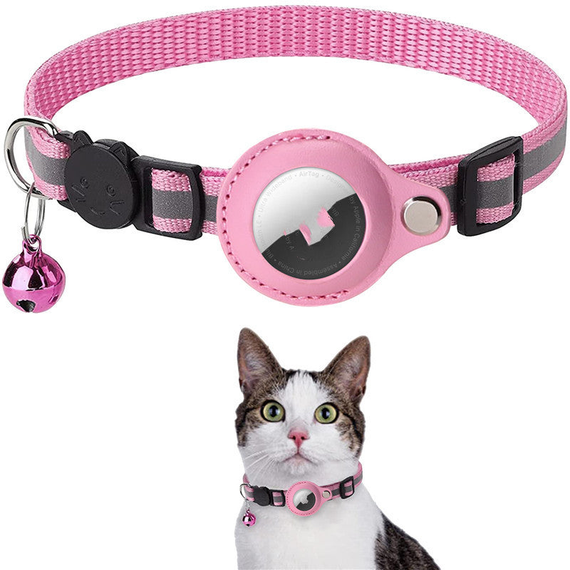 CalmCat™ Reflective AirTag Collar