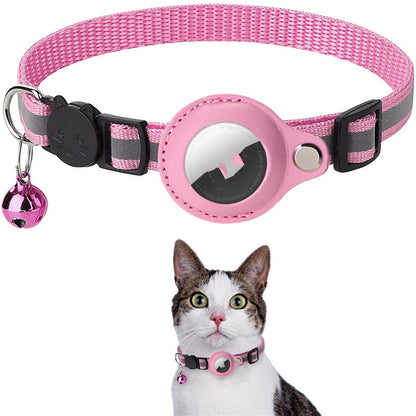 CalmCat™ Reflective AirTag Collar