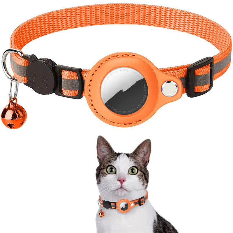 CalmCat™ Reflective AirTag Collar