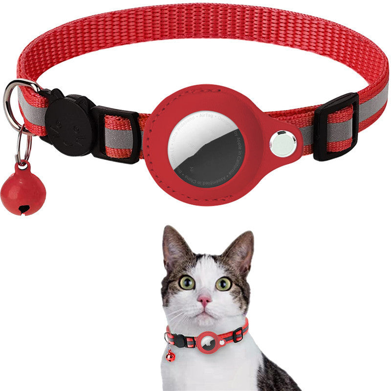 CalmCat™ Reflective AirTag Collar