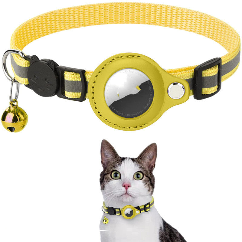 CalmCat™ Reflective AirTag Collar