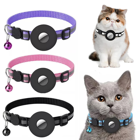 CalmCat™ Reflective AirTag Collar