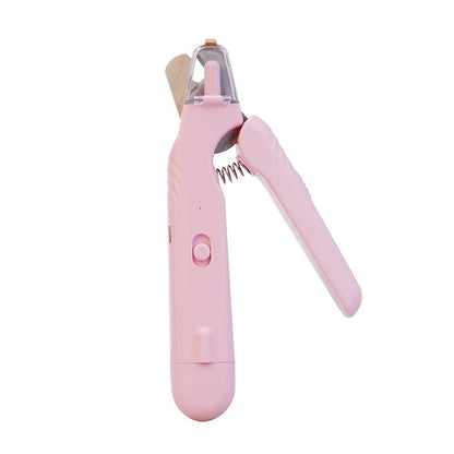 CalmCat™ SafeTrim LED Nail Clippers