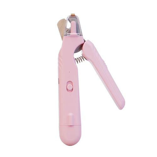 CalmCat™ SafeTrim LED Nail Clippers