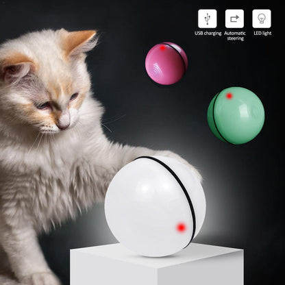CalmCat™ LaserPlay Rolling Toy Ball