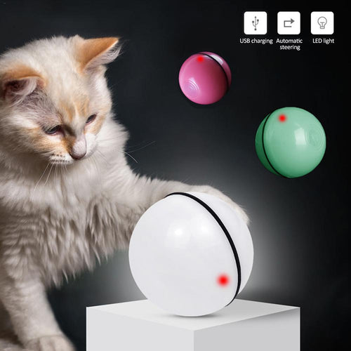 CalmCat™ LaserPlay Rolling Toy Ball