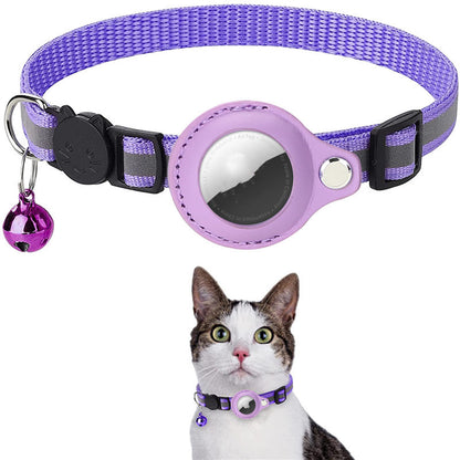 CalmCat™ Reflective AirTag Collar